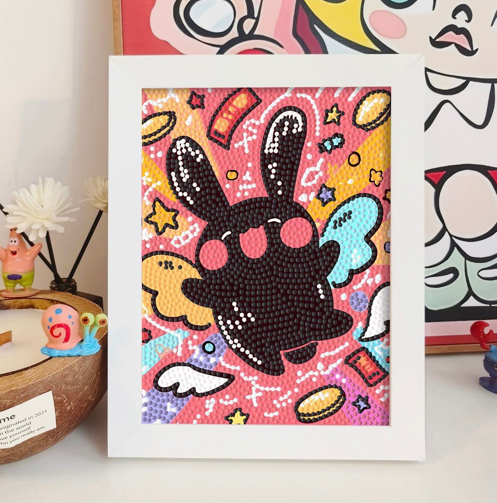 Cute Cartoon Animal Diamond Painting Kit