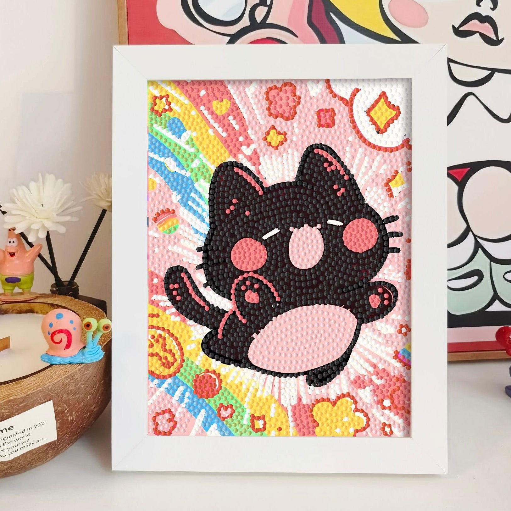 Cute Cartoon Animal Diamond Painting Kit