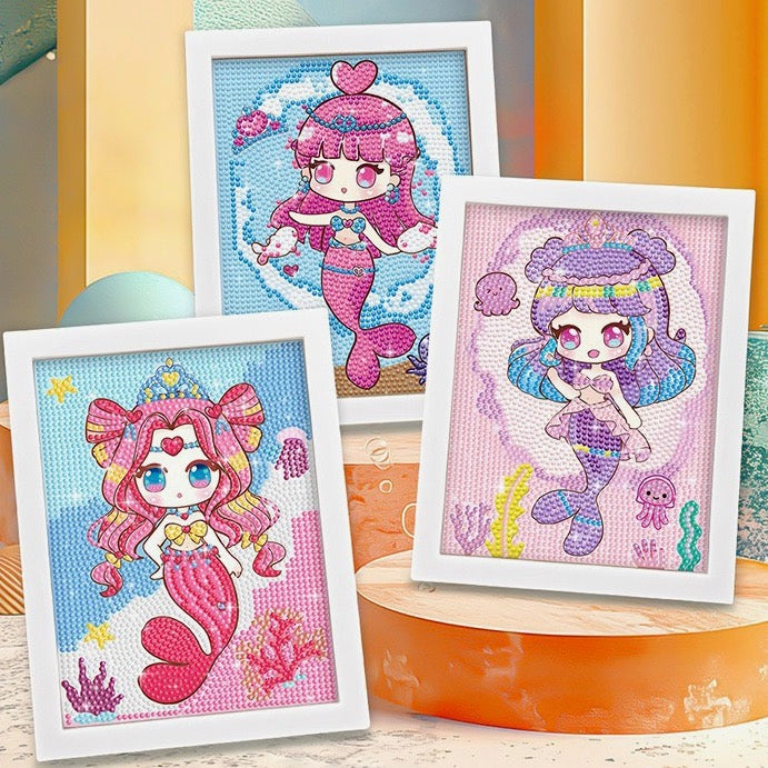 Zodiac Sign Diamond Painting Kit - 12 Designs