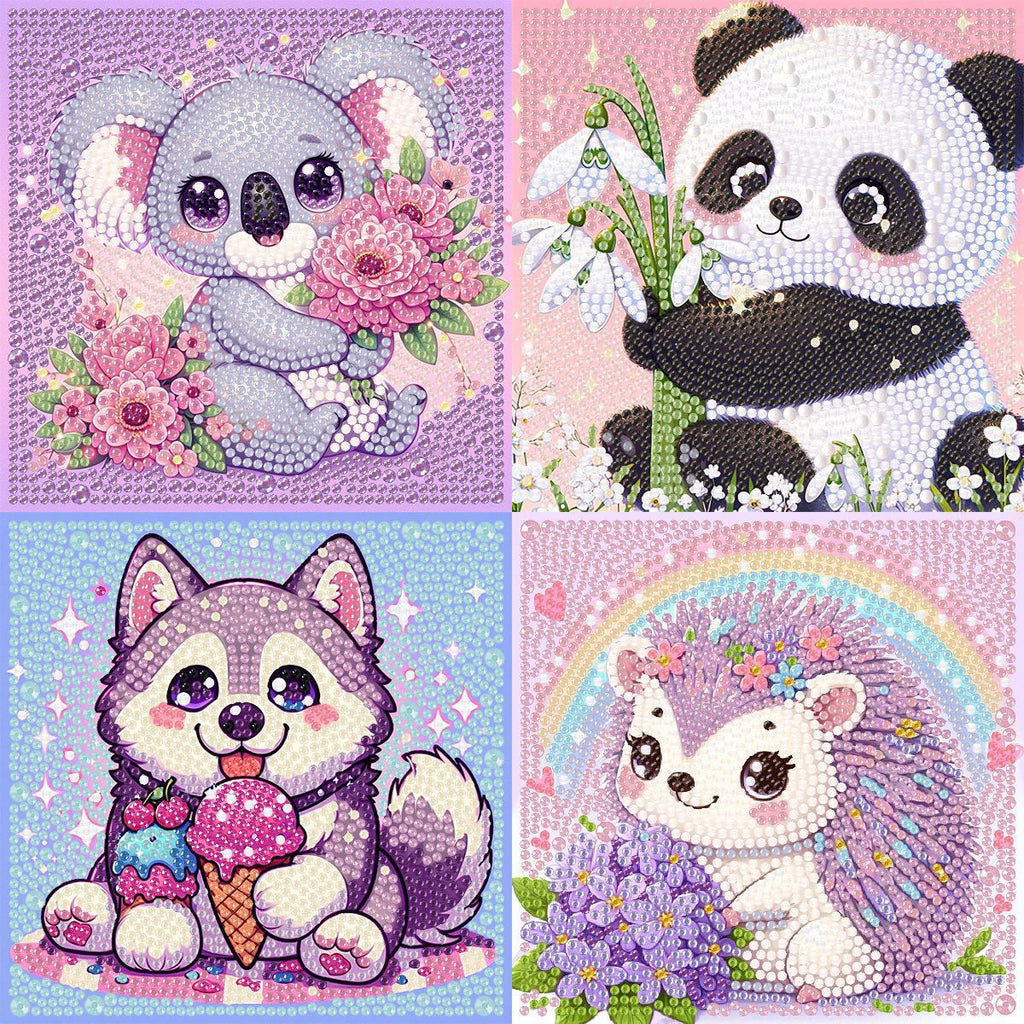 Crystal Animal Diamond Painting Kit