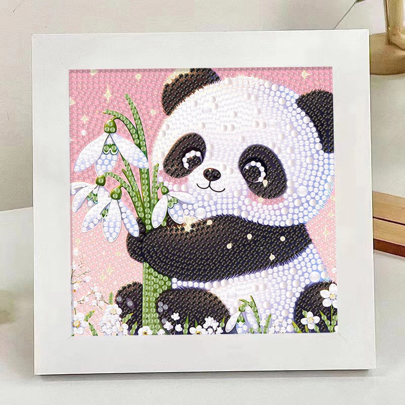 Crystal Animal Diamond Painting Kit