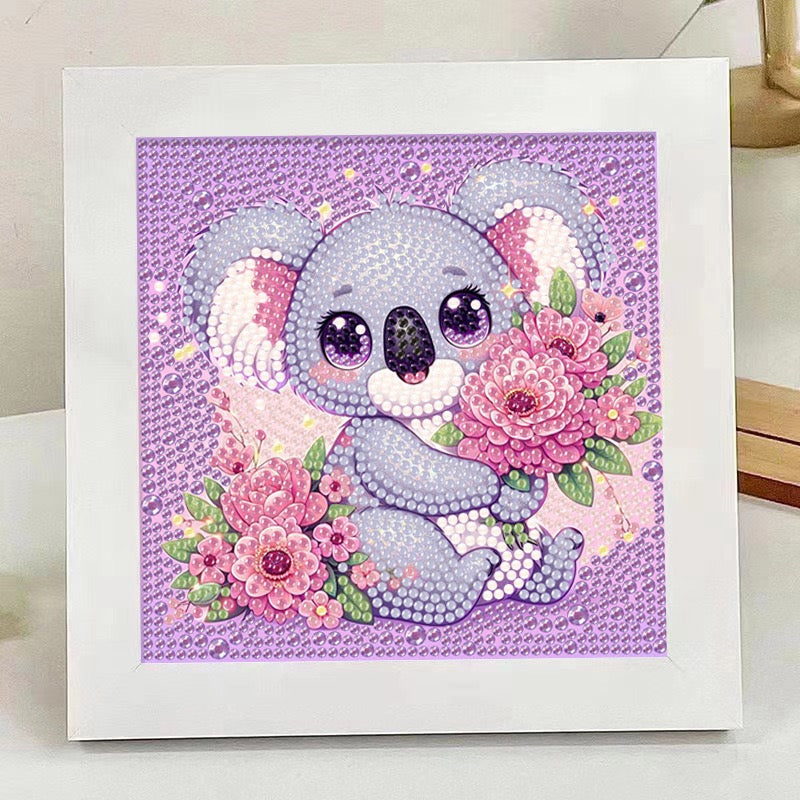 Crystal Animal Diamond Painting Kit