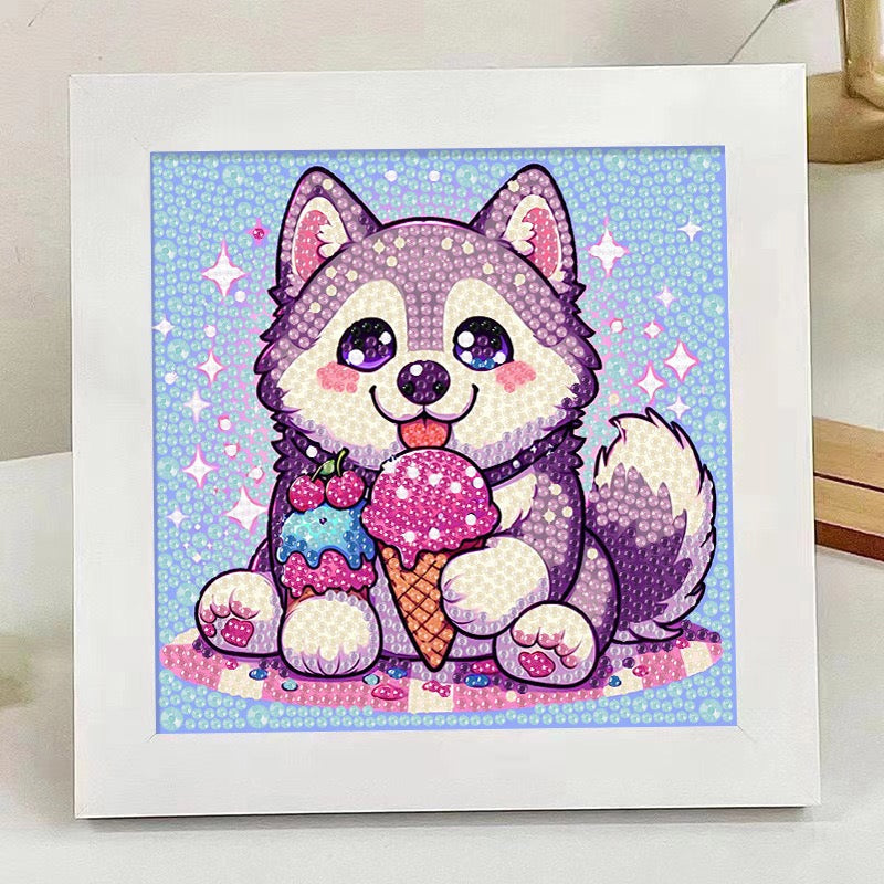 Crystal Animal Diamond Painting Kit