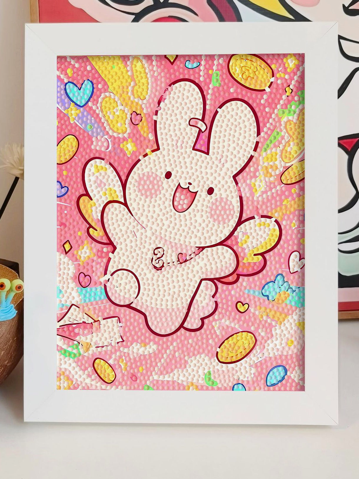 Cute Cartoon Animal Diamond Painting Kit