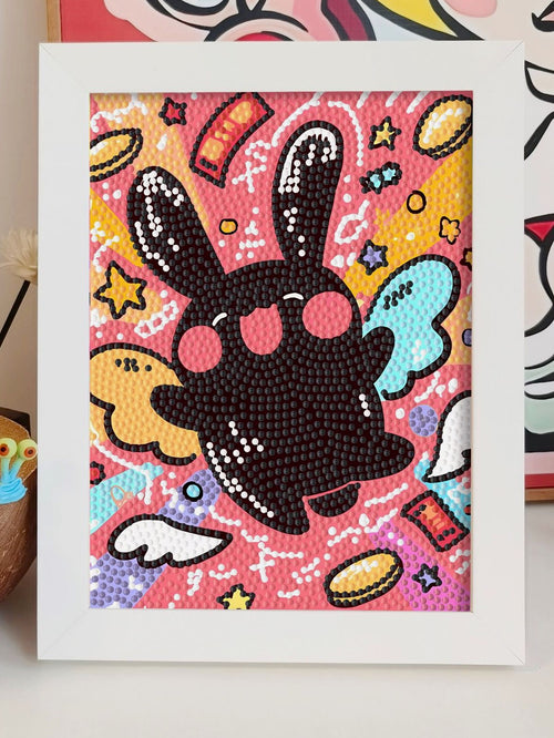 Cute Cartoon Animal Diamond Painting Kit