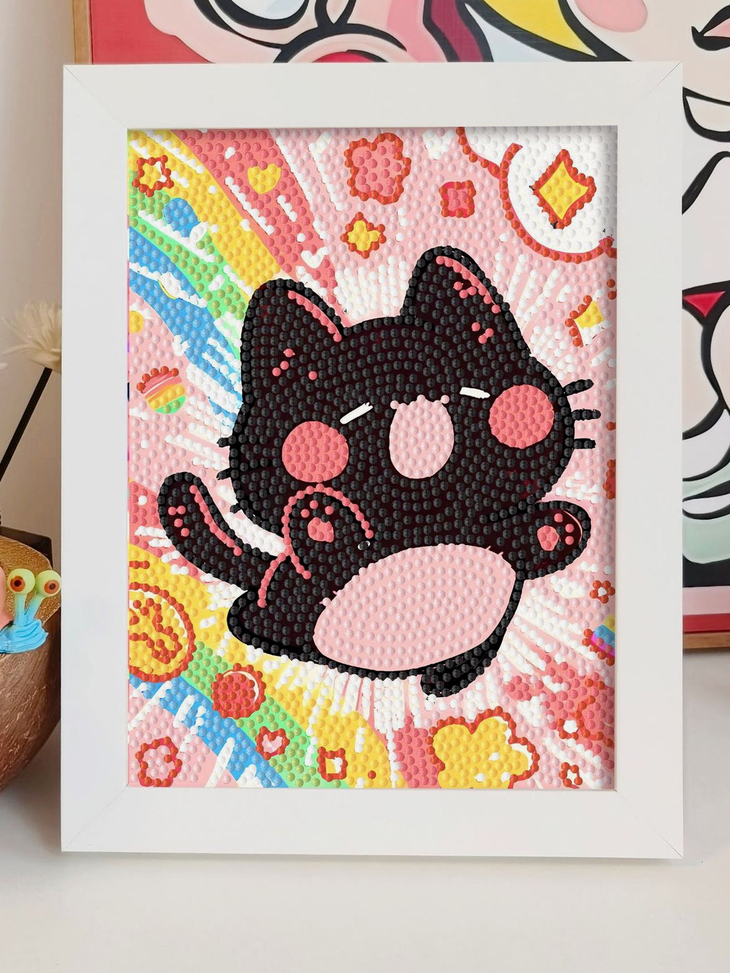 Cute Cartoon Animal Diamond Painting Kit