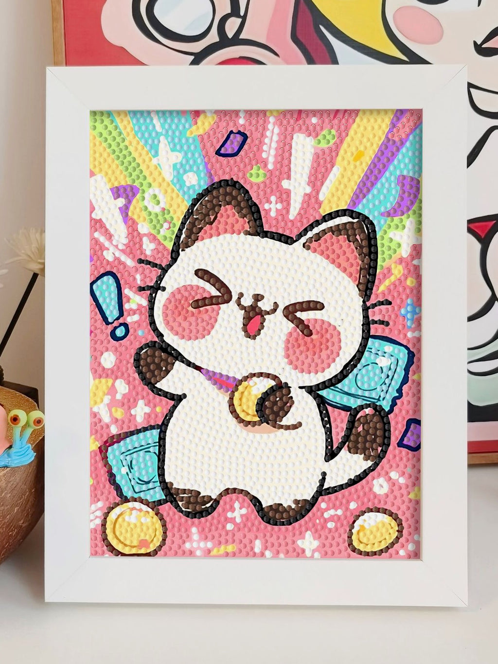 Cute Cartoon Animal Diamond Painting Kit