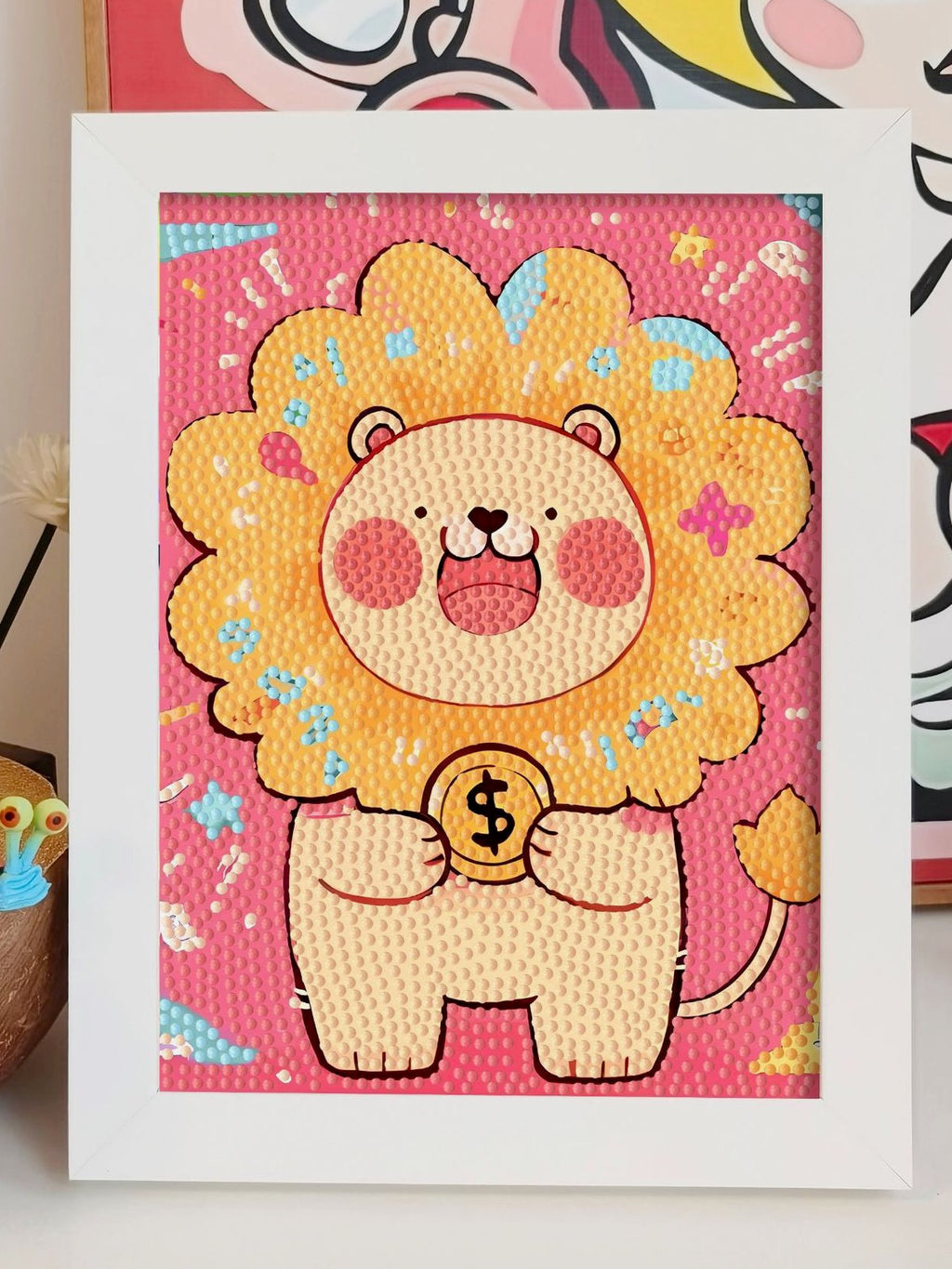 Cute Cartoon Animal Diamond Painting Kit