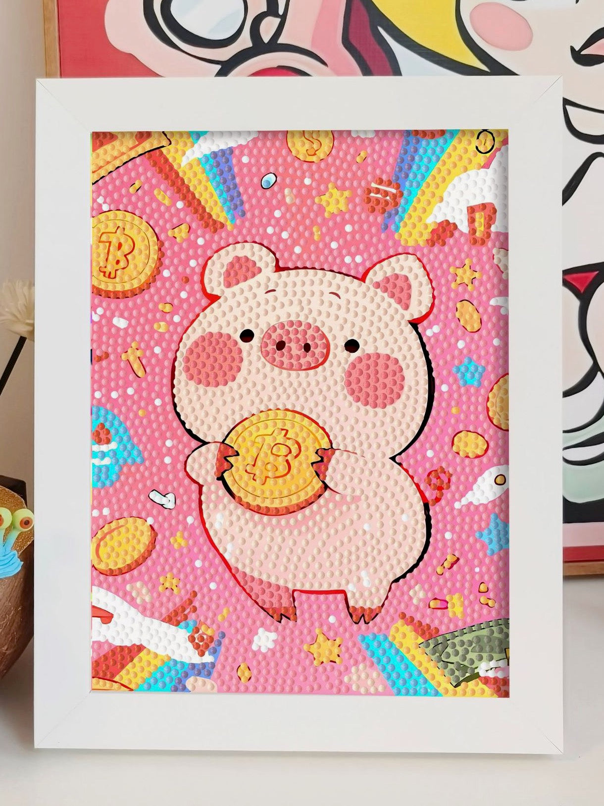 Cute Cartoon Animal Diamond Painting Kit