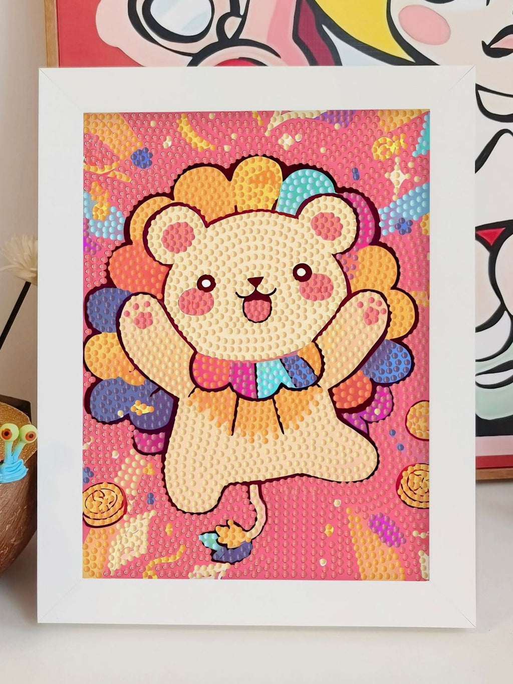 Cute Cartoon Animal Diamond Painting Kit