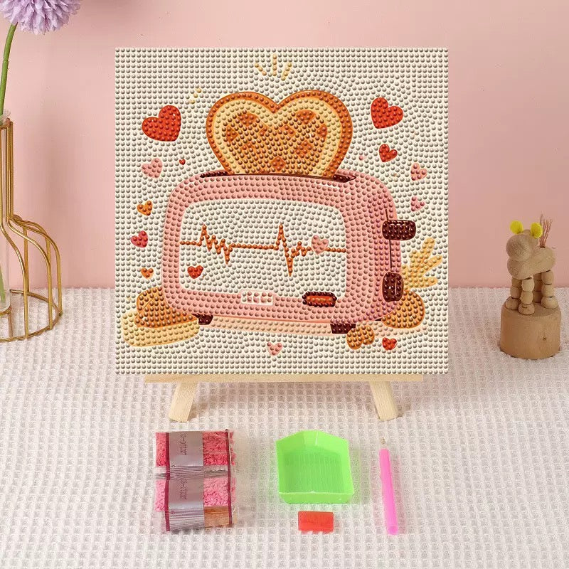 Framed Diamond Painting Kits