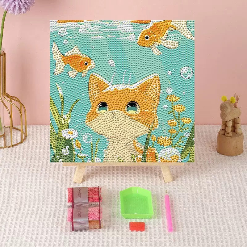 Framed Diamond Painting Kits