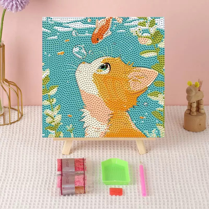Framed Diamond Painting Kits
