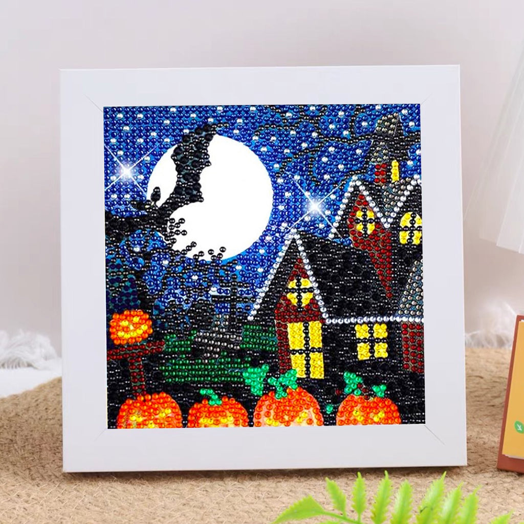 Halloween Crystal Diamond Painting Kit
