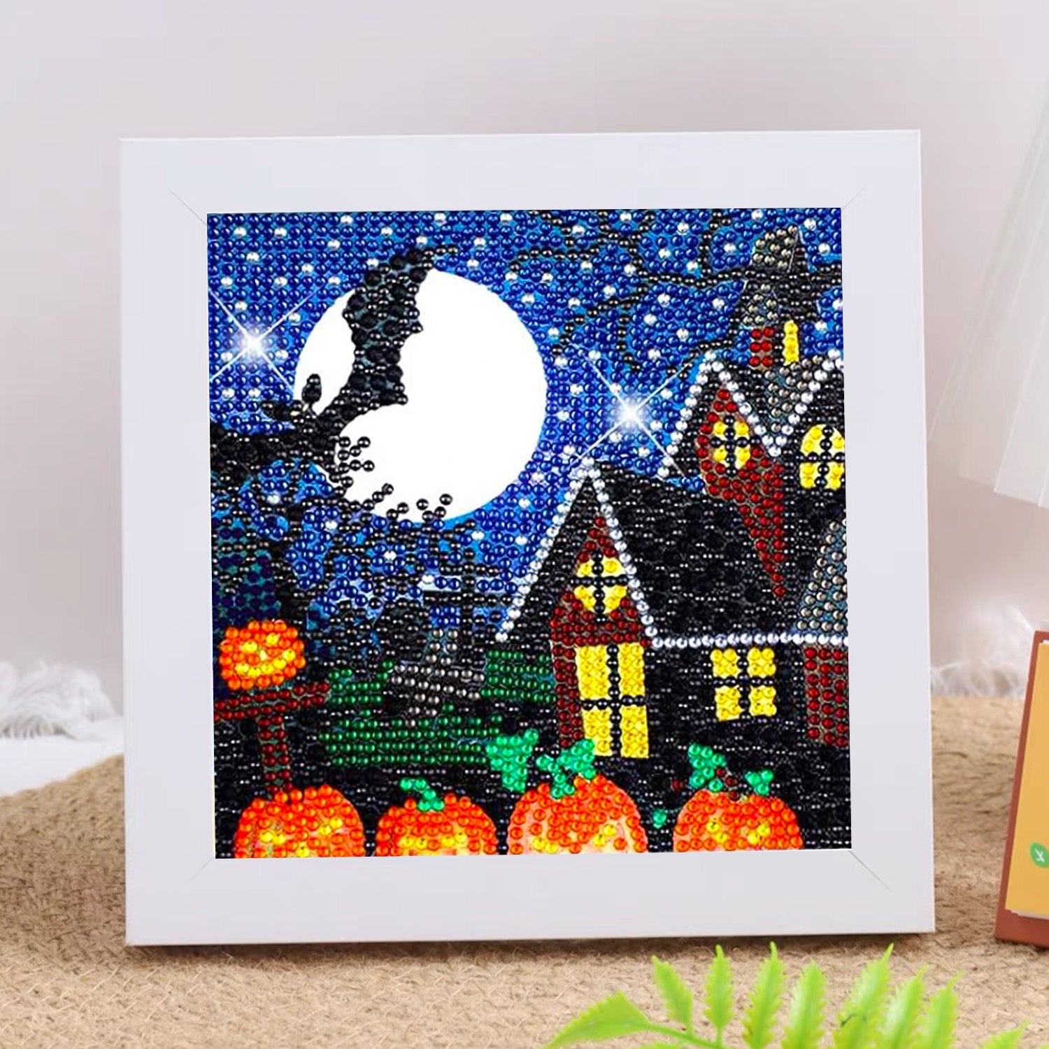 Halloween Crystal Diamond Painting Kit