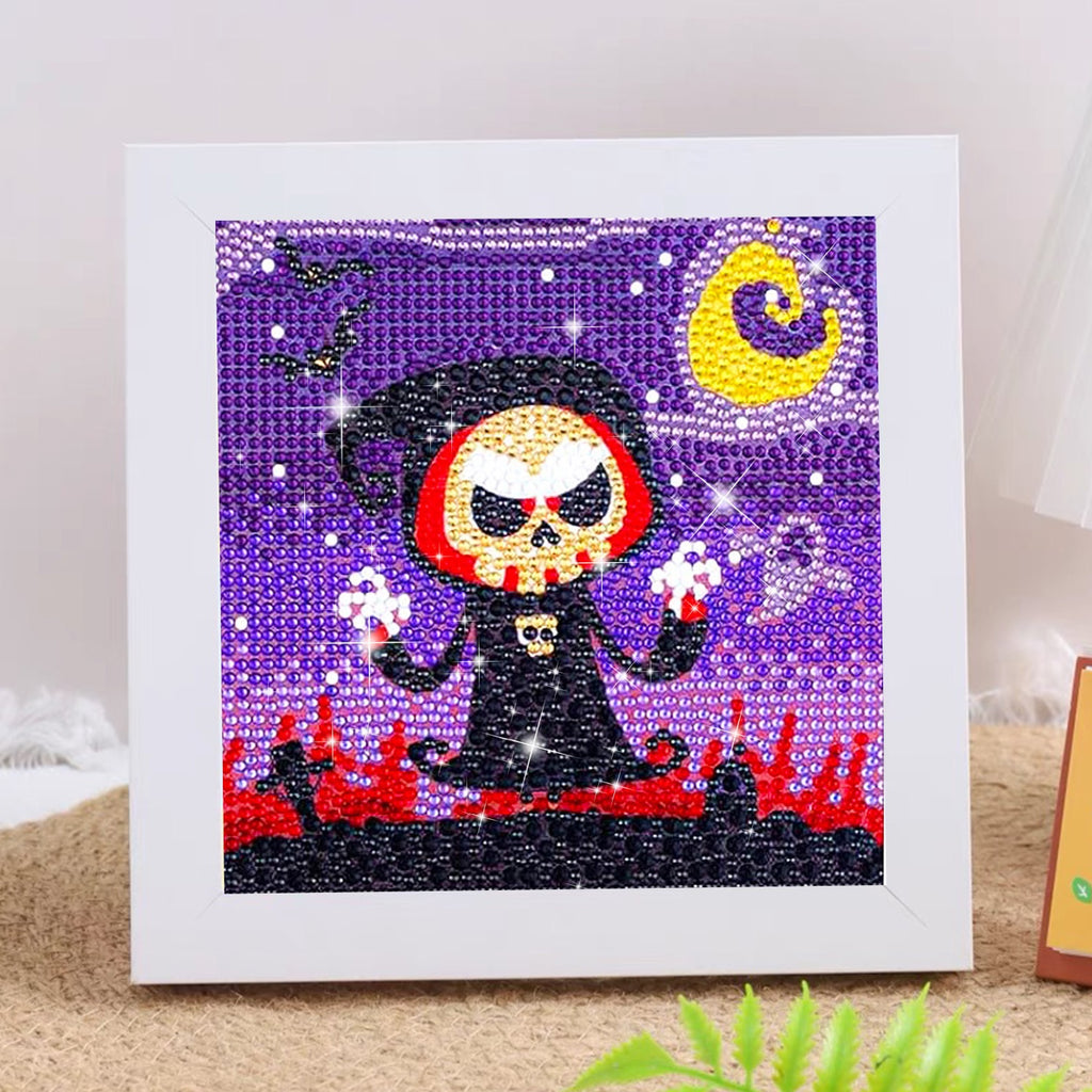 Halloween Crystal Diamond Painting Kit