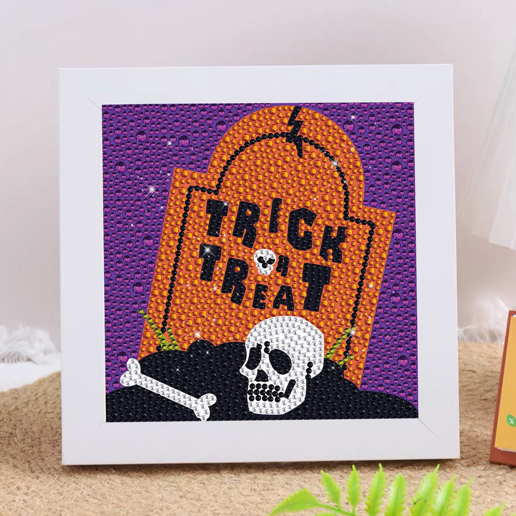 Halloween Crystal Diamond Painting Kit