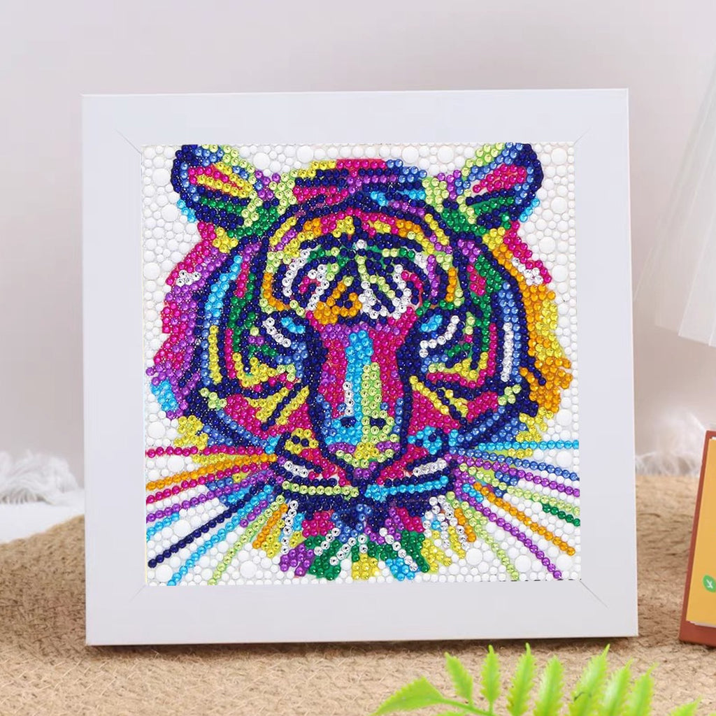 Crystal Rainbow Diamond Painting Kit