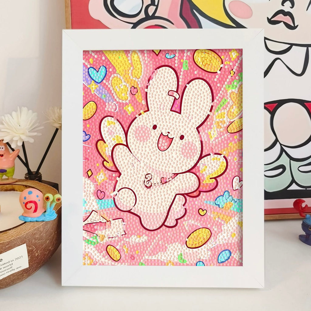Cute Cartoon Animal Diamond Painting Kit